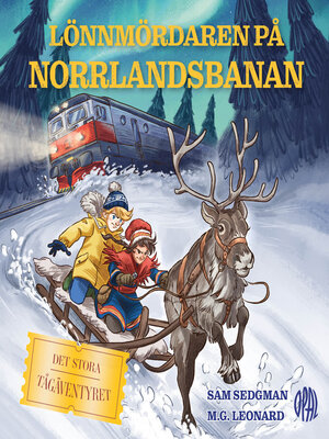 cover image of Lönnmördaren på Norrlandsbanan